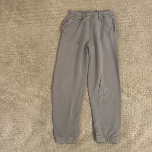 Joah brown grey sweatpants. Size M/L